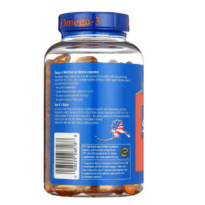 Dầu Cá Hồi Alaska Omega 1000mg - Hình ảnh 3