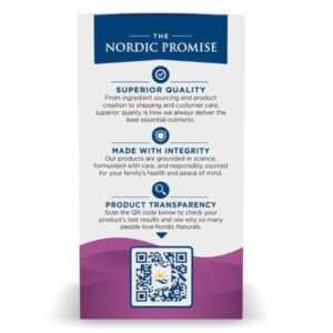 DHA Cho Bà Bầu Nordic Prenatal DHA - Hình ảnh 2
