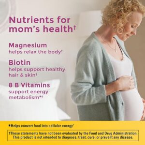 Nature Made Prenatal with Folic Acid + DHA - Hình ảnh 4