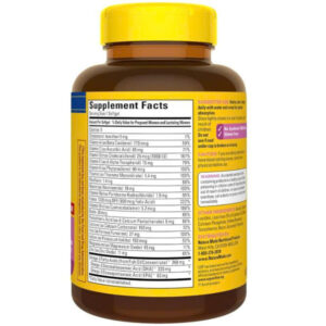Nature Made Prenatal with Folic Acid + DHA - Hình ảnh 2