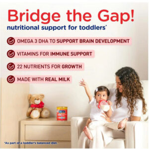 Sữa Enfagrow PREMIUM Toddler Nutritional Drink - Natural Milk Flavor - Hình ảnh 4