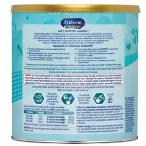Sữa Enfamil Enfacare NeuroPro Powder Infant Formula - Hình ảnh 3