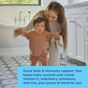 Vitamin tăng đề kháng cho bé từ 4 tháng – Mommy’s Bliss Elderberry Drops Organic 30ml - Hình ảnh 6