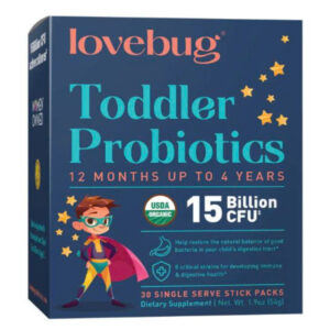 LoveBug Toddler Probiotics - Hình ảnh 2