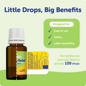 Ddrops Baby Tummy Relief Liquid Drops - Hình ảnh 2