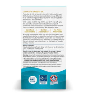 Nordic Naturals Ultimate Omega 2X - Hình ảnh 5